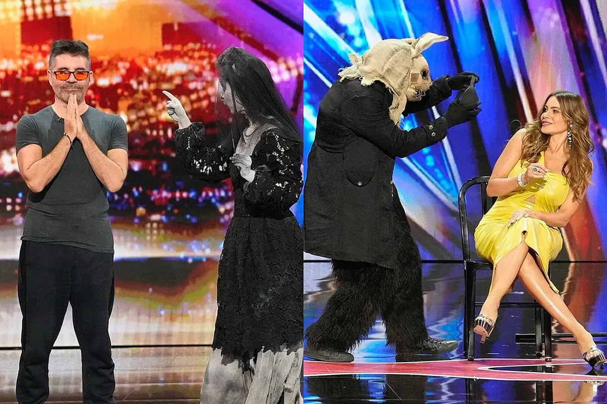 Simon Cowell and Sofía Vergara's night of horror in 'America's Got Talent'  | Marca