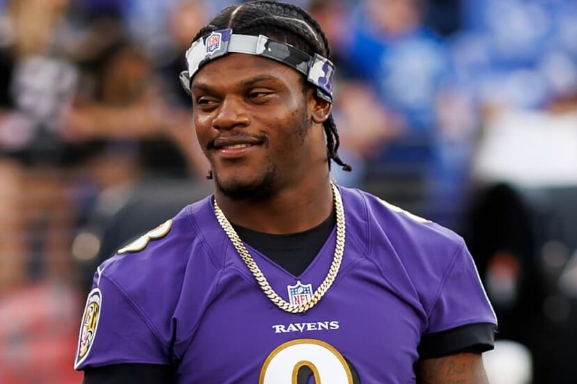 Lamar Jackson sparks injury fears after leaving practice early: What is the  latest update on the Ravens quarterback? | Marca