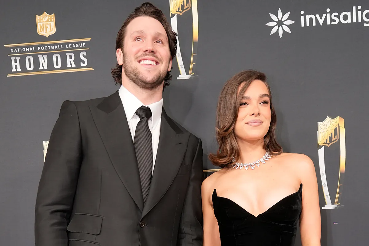 Hailee Steinfeld, Josh Allen's wife, shared the fitness advice her father gave her, which complements the newlyweds' recovery routine