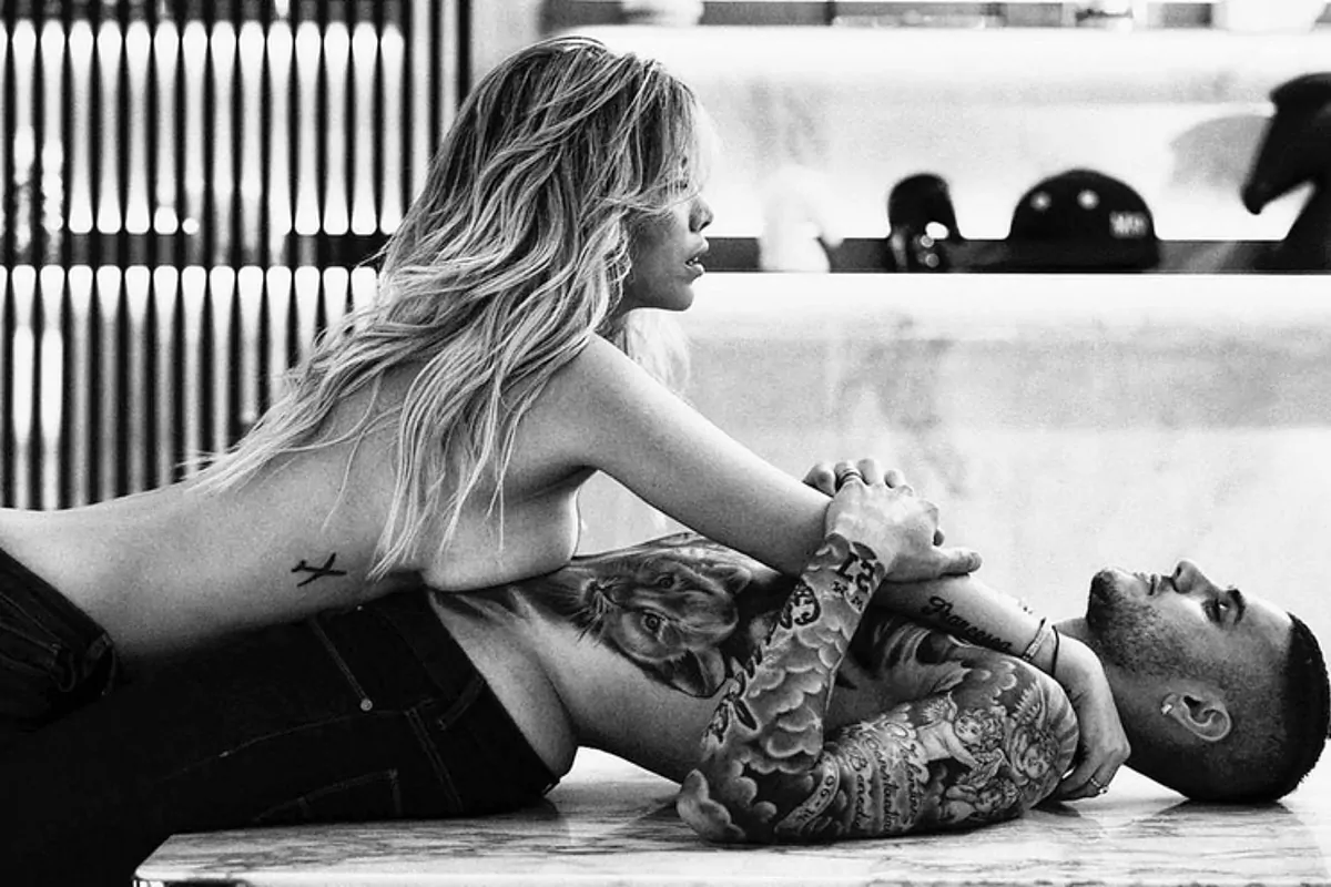 Mauro Icardi publishes an erotic image with Wanda Nara: Im not to blame  for liking you | Marca