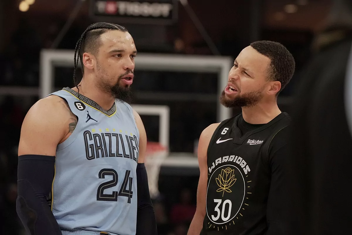 Stephen Curry's words to Dillon Brooks before cooking him prove he holds a  grudge | Marca