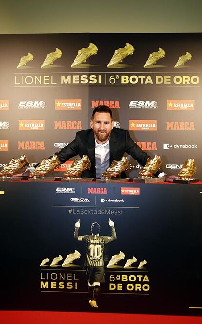 messi golden boot