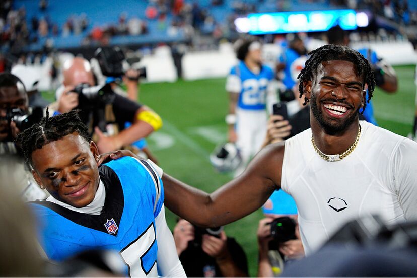 Shedeur Sanders' impressive debut continues to turn heads; now an NBA star  calls him the Browns' QB1 | Marca