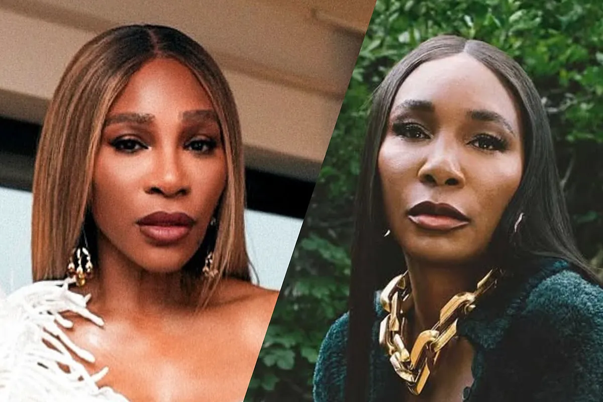 Serena Williams flashes a fake smile as jealousy sparks over Venus Williams' new doubles partner | Marca