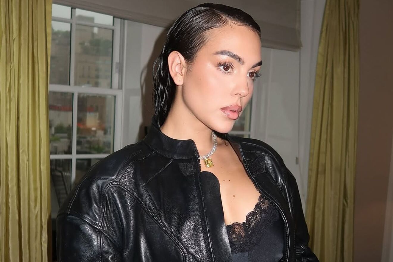 From power tools to glamour, Georgina's transformation moment stuns...