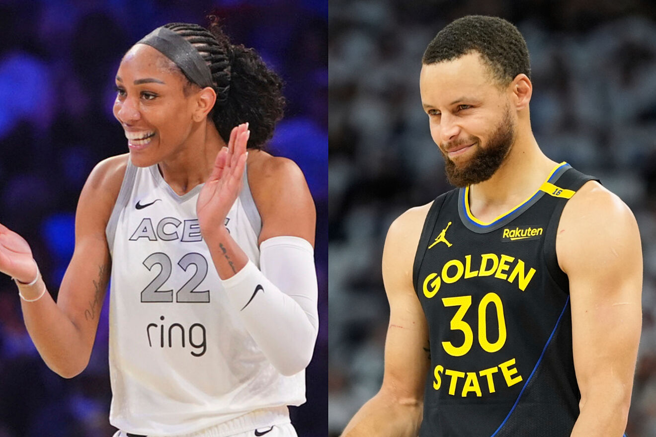 A&apos;ja Wilson surprises with her performance in Aces-Dream and compares...