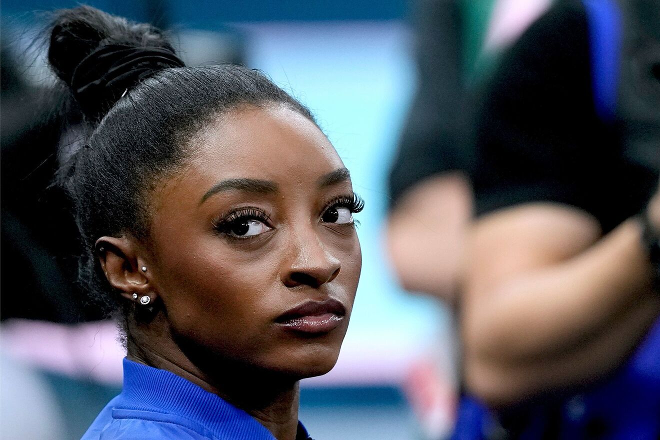 Simone Biles sends a chilling warning to her online trolls after years of torment: 'Watch your mouth'