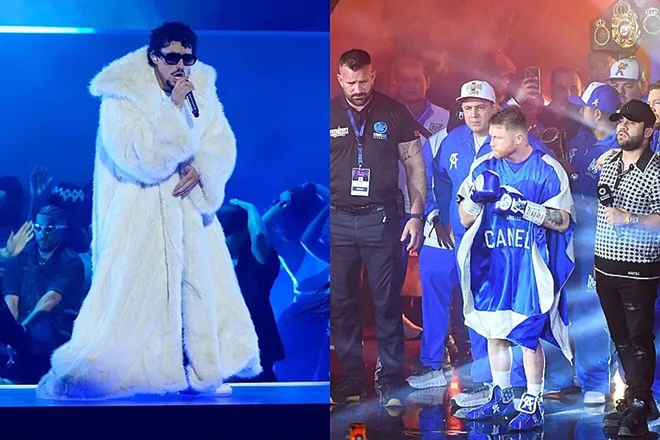 Bad Bunny Saúl Canelo Alvarez Boxing Music WBC Mauricio Sulaiman