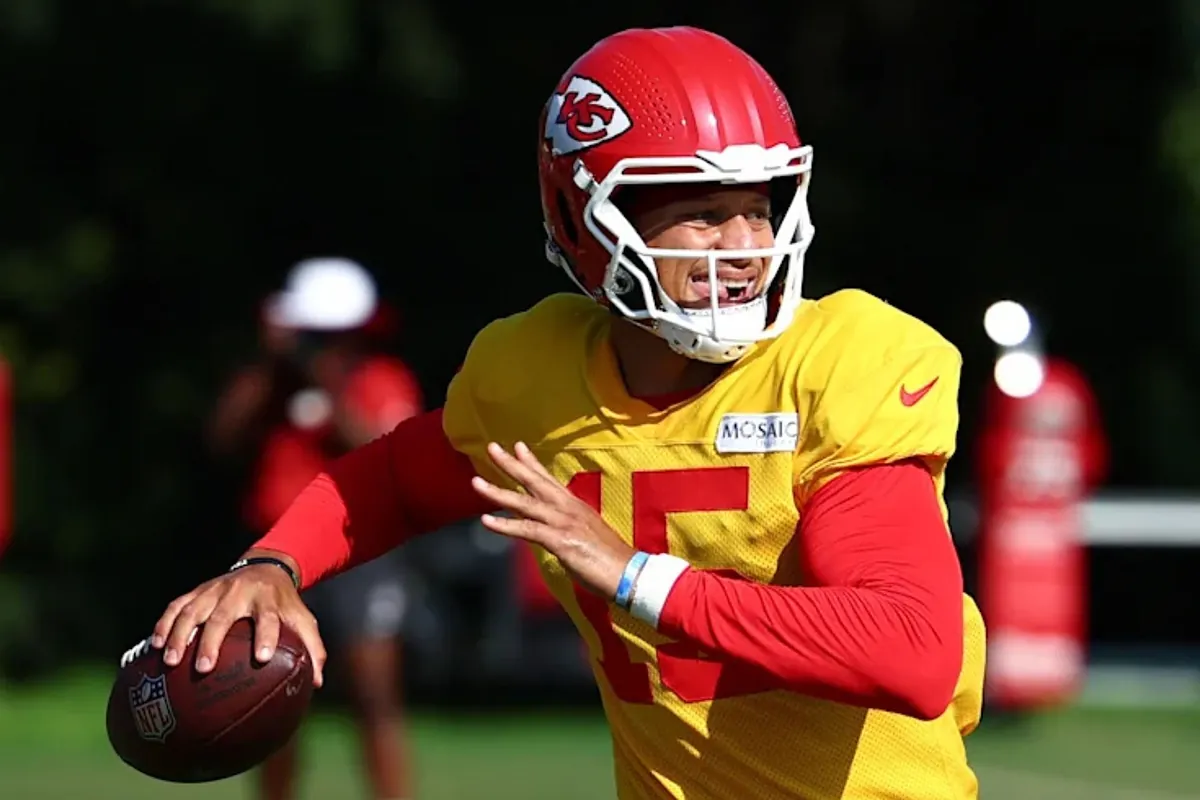 Patrick Mahomes might have finally found Tyreek Hill replacement as a deep ball catcher | Marca
