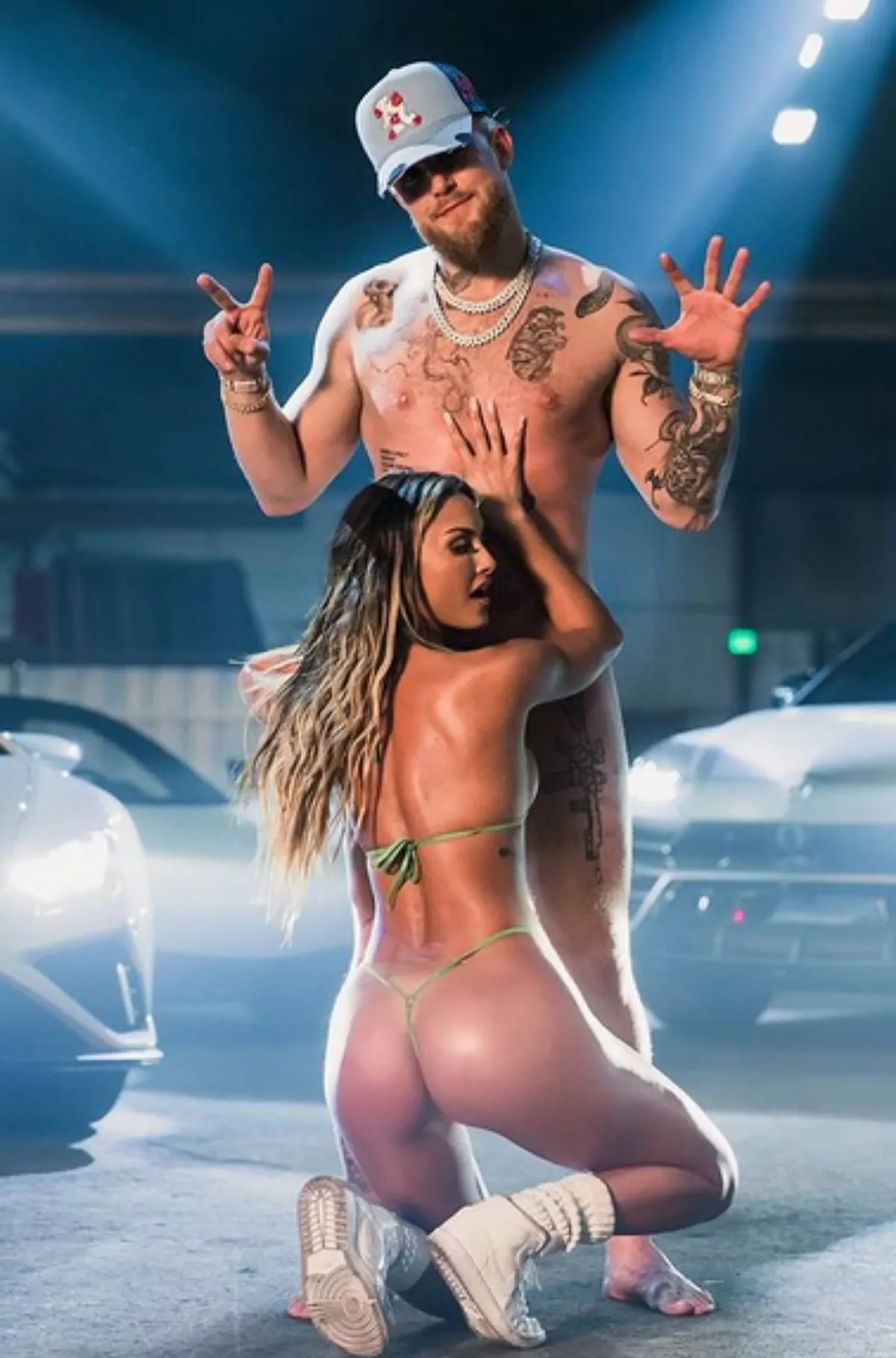 Boxing: Jake Paul and his girlfriend strip down for his 25th birthday |  Marca