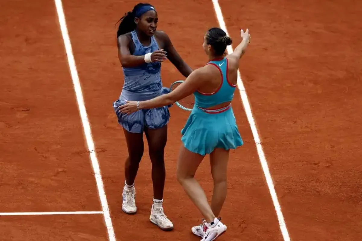 Sabalenka apologises to Coco: "It was an unprofessional comment" | Marca