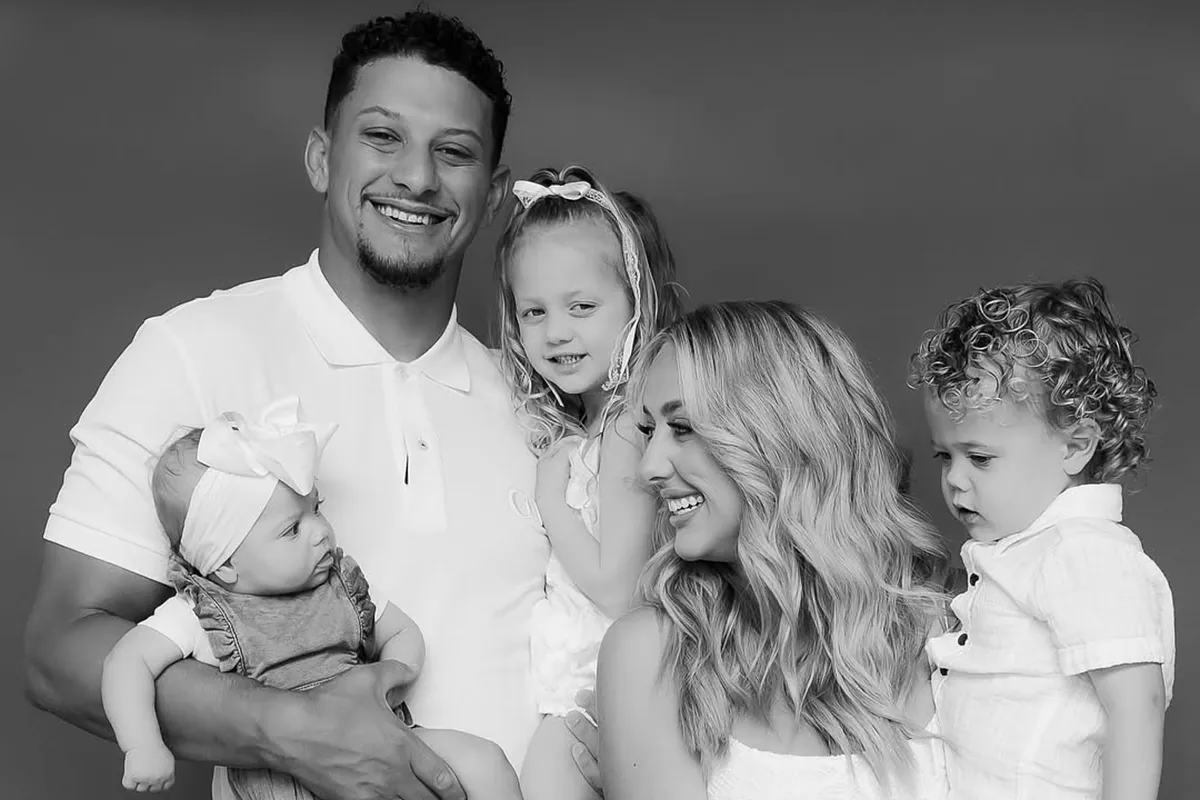 Patrick and Brittany Mahomes share first pictures of Golden: The ...