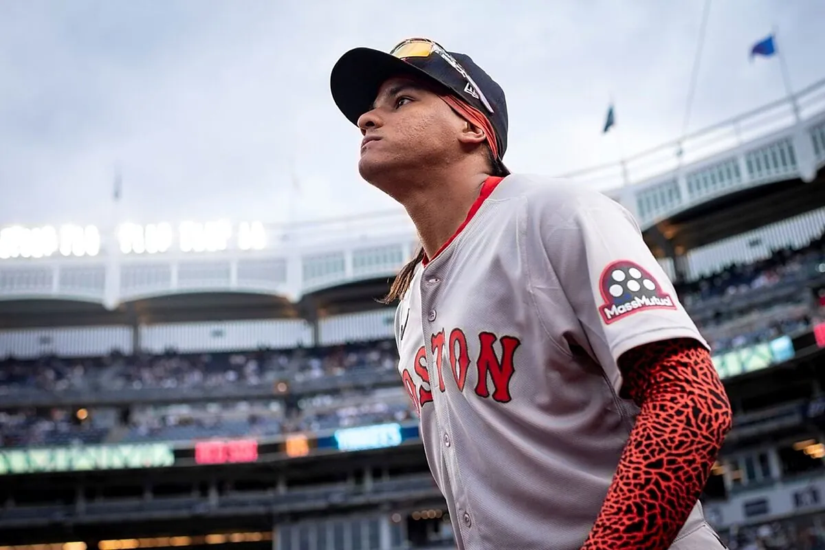 Who is Jhostynxon Garcia? The rookie with great potential for the Boston Red Sox