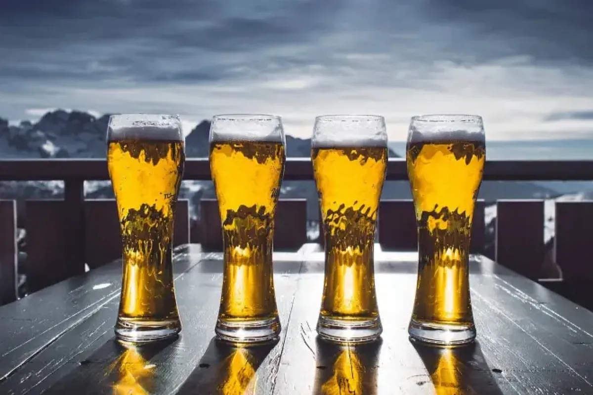 Which country consumes the most beer annually and which brand is the most popular worldwide?