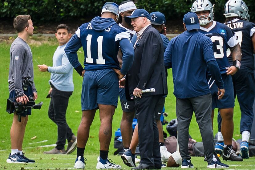 Jerry Jones sends message to Cowboys fans on Micah Parsons drama: "Don't  lose sleep over it" | Marca