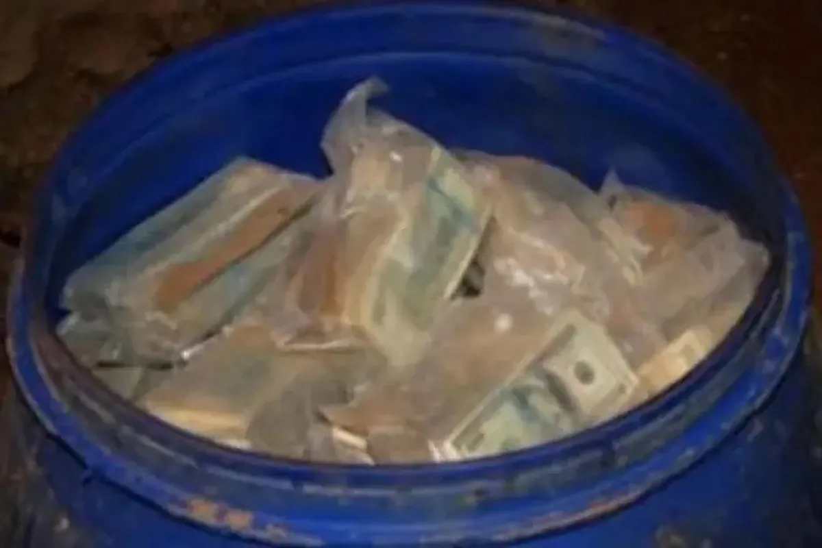 A Colombian farmer finds $600 million buried on his farm that may belong to Pablo Escobar