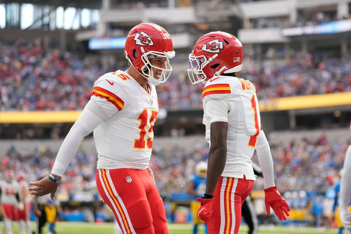 Xavier Worthy forced Patrick Mahomes to step up - and the Kansas City Chiefs  are in trouble | Marca