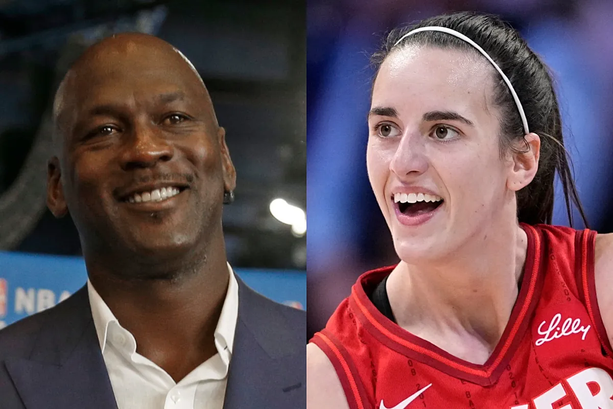 Why Caitlin Clark's contribution to basketball may surpass Michael Jordan's  $7 billion empire | Marca