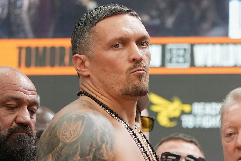 Oleksandr Usyk's hand-picked protege prepares for defining fight and dreams of facing the Ukrainian | Marca