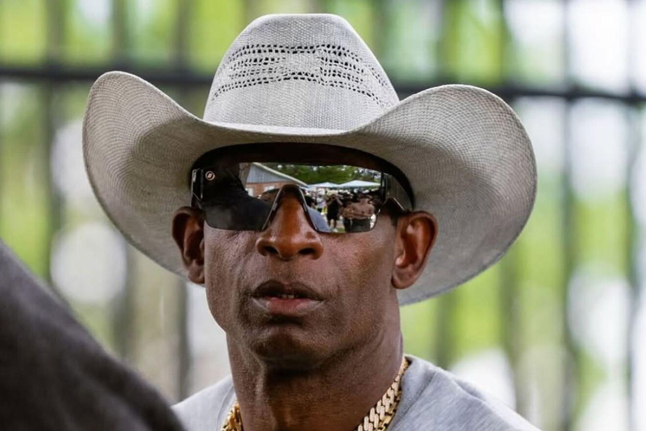 Deion Sanders reveals to Deion Sanders Jr. what he thought when he