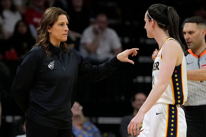 Stephanie White said that Caitlin Clark's return will make the Fever "more dangerous," but it will only happen under one condition | Marca