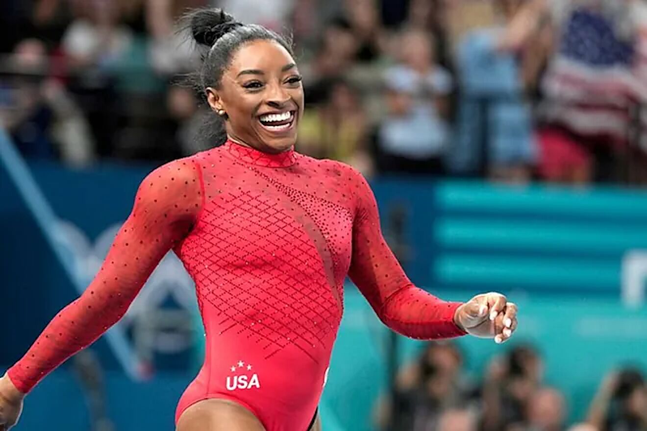 Simone Biles would not want her future child with Jonathan Owens to pursue gymnastics, and Michael Phelps feels the same way
