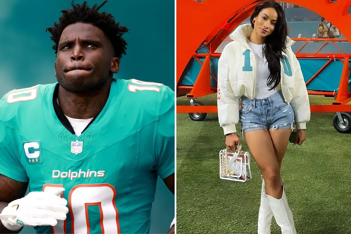 These are the exorbitant amounts Dolphins WR Tyreek Hill pays to maintain his ex-wife's lifestyle after a legal battle