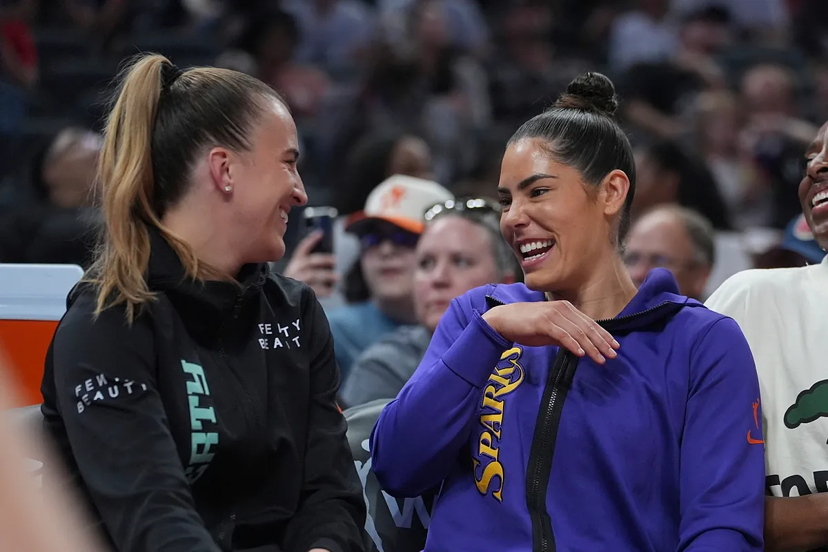 Caitlin Clark roasts Kelsey Plum's outfit as Nike prepares to unveil her signature logo