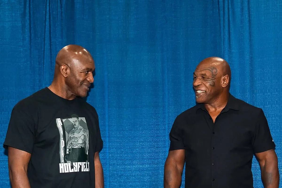 Mike Tyson and Evander Holyfield are getting older and better friends than ever: the images that prove it and an emotional message
