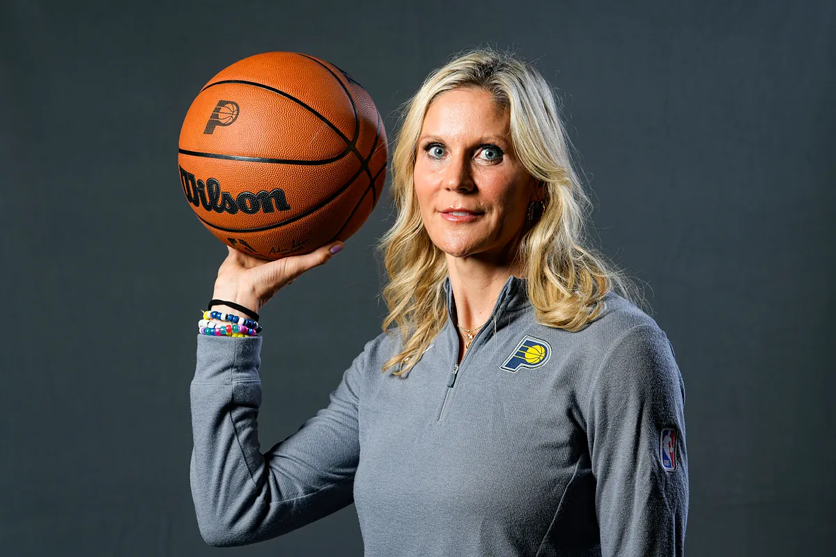 Jenny Boucek: Her legacy as a leader with the Pacers, pride in her daughter Rylie, and her connection to Caitlin Clark and Luka Doncic