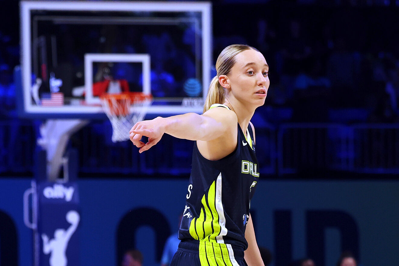 Paige Bueckers urges Dallas to back up their words with action as  frustration grows over disappointing season | Marca
