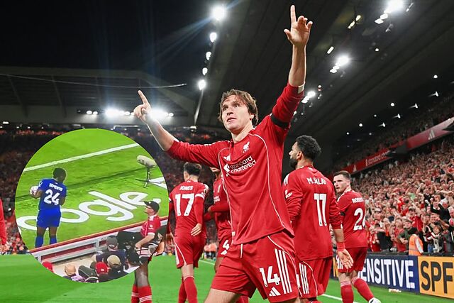 Liverpool's win was overshadowed by an alleged racist incident