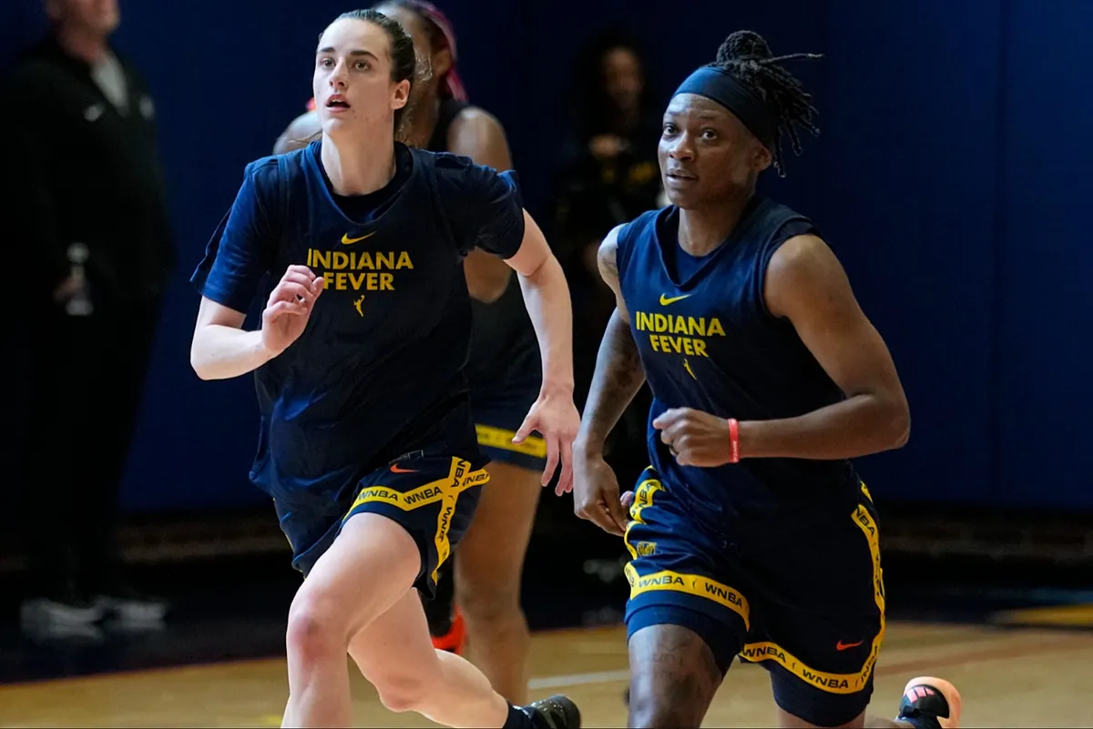 Caitlin Clark is not alone in Indiana, she has a great ally in the veteran  Erica Wheeler: "I'm here, I got you" | Marca