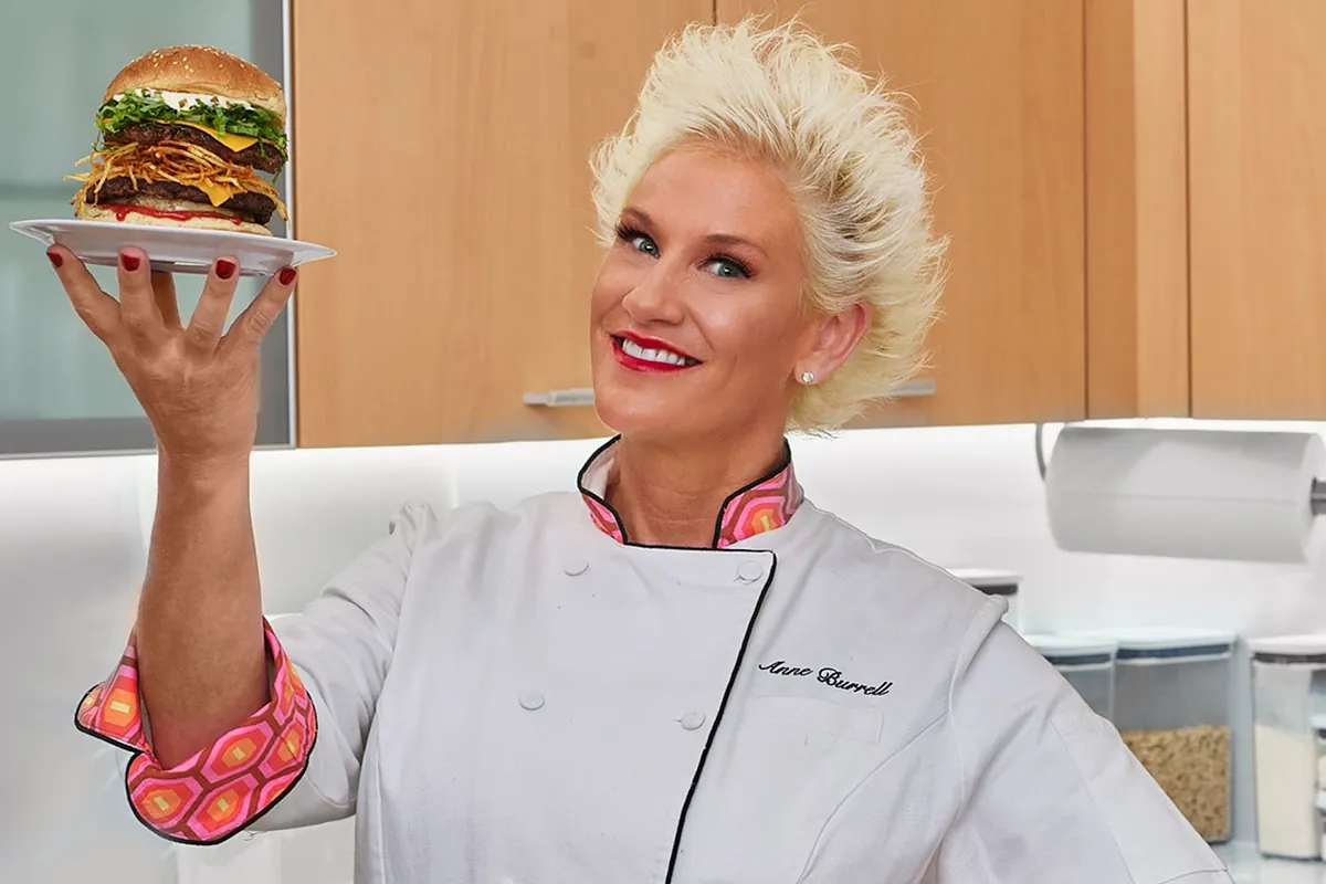 Anne Burrell's husband reveals shocking details surrounding 'Food Network'  star's death | Marca