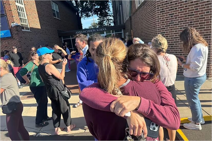 Annunciation School shooting in Minneapolis: everything we know so far and  who the shooter is | Marca