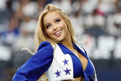 Dallas Cowboys cheerleader, Kylie Dickson, is winning the off-season | Marca