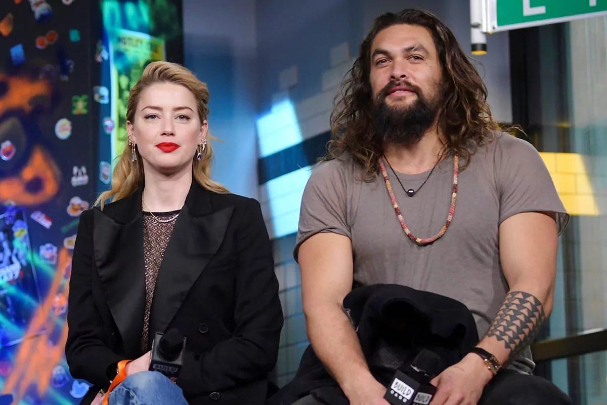 Jason Momoa suspected of 'tormenting' Amber Heard by dressing up as Johnny  Depp | Marca