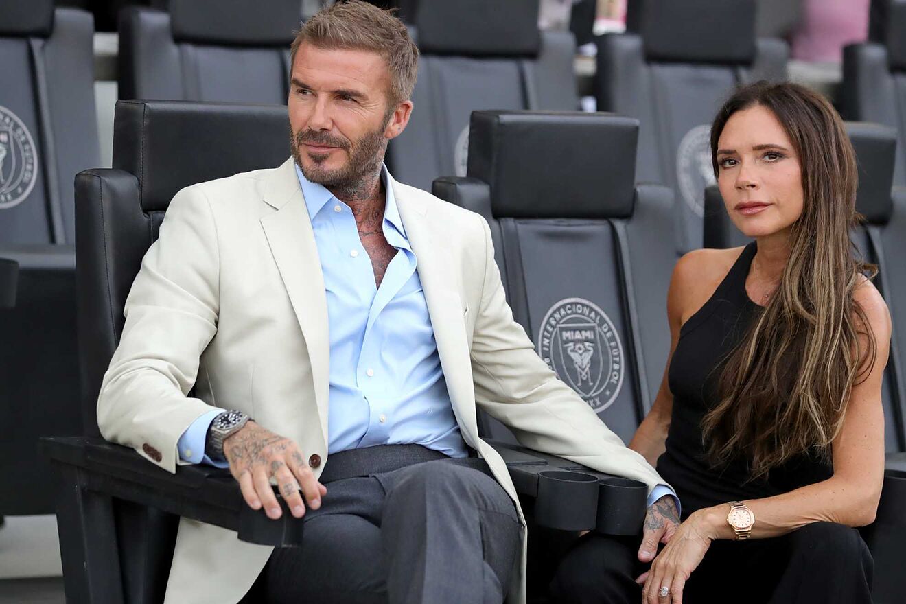 David and Victoria Beckham spotted touching each other in public in Italy: A show of unity during troubled Brooklyn relationship