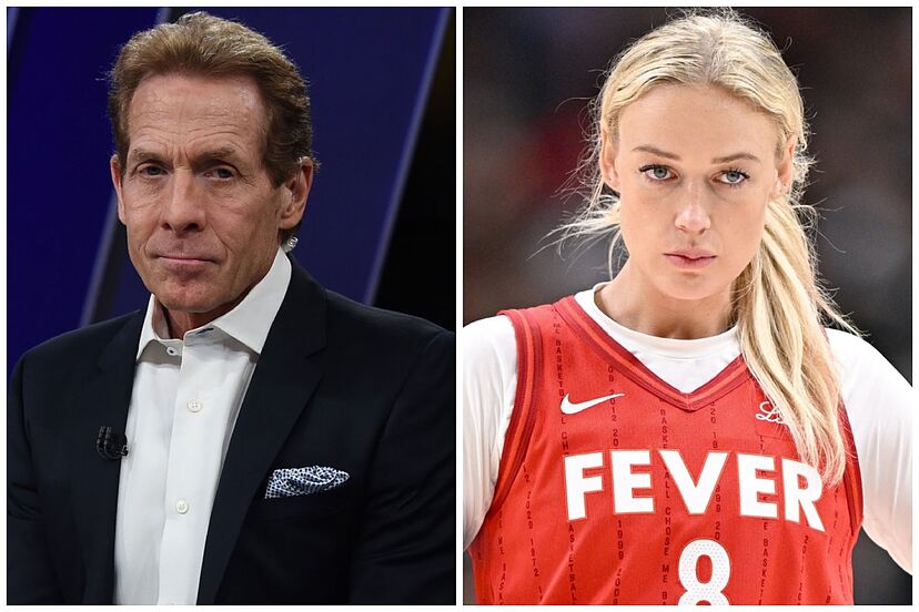 Skip Bayless makes Sophie Cunningham his 'new LeBron James': the war  between the two just started | Marca