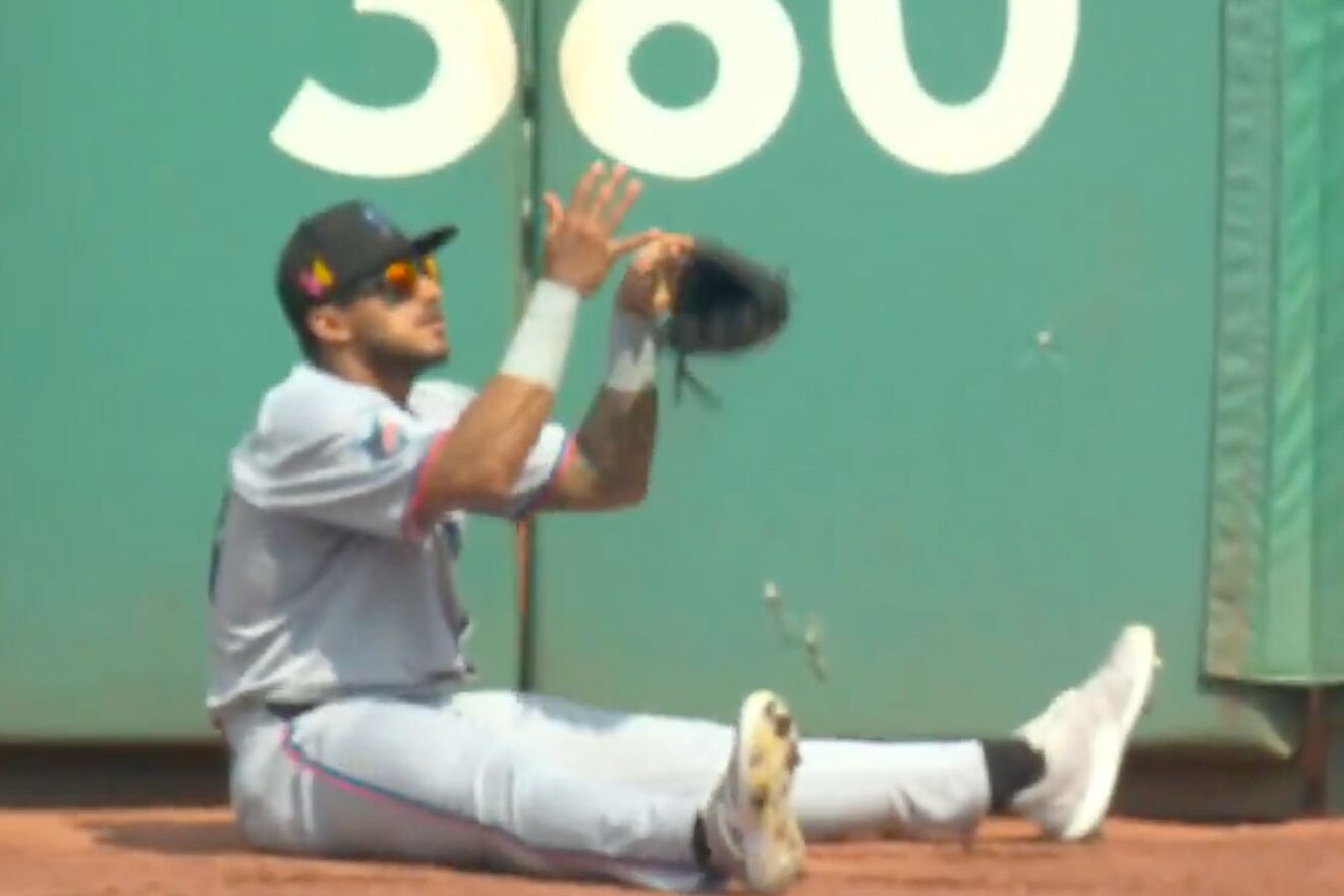 The most embarrassing baseball play of 2025 is courtesy of a Miami...