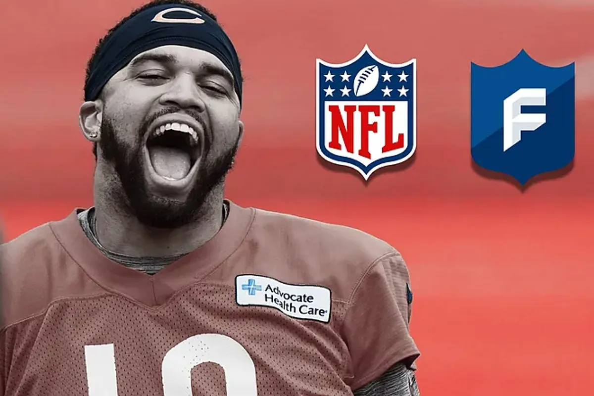 This fantasy football cheat sheet confirms it: Caleb Williams is rising faster than expected in 2025