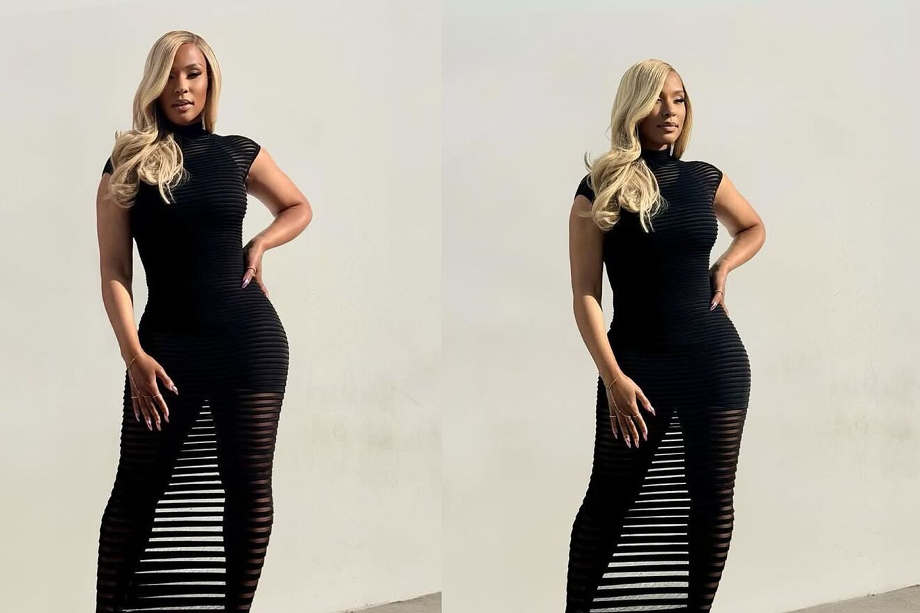 Savannah James shows that mental strength is key to a fit body.