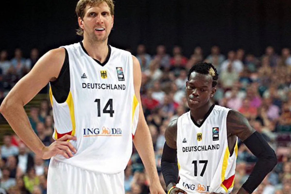 "I will never receive the same affection in Germany as Nowitzki, because I have dark skin"