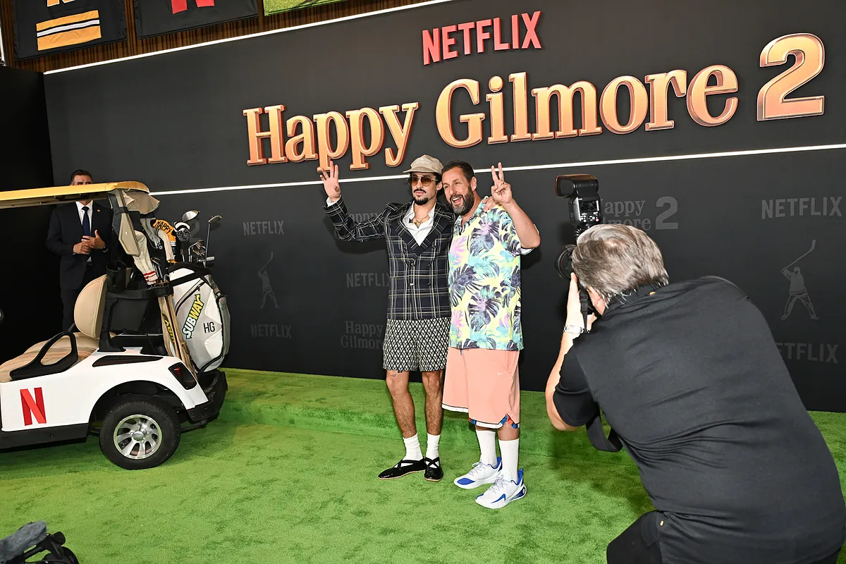 Adam Sandler Praises Travis Kelce in 'Happy Gilmore 2'