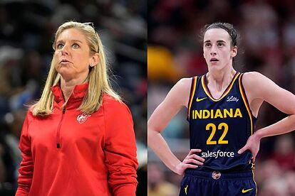 Christie Sides may disappear from Caitlin Clark's life next season | Marca