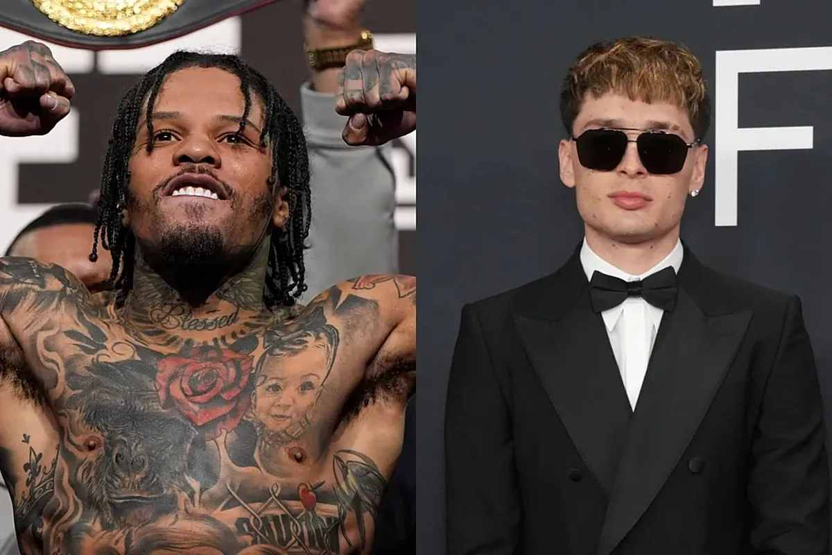 Peso Pluma in Gervonta Davis' sights for his song inspired by Tank