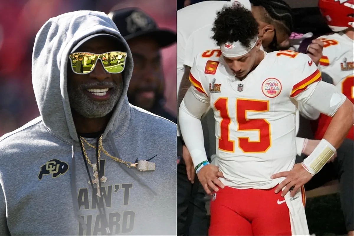 Deion Sanders snubs Patrick Mahomes in GOAT debate: "I'm old school. Not  old fool" | Marca
