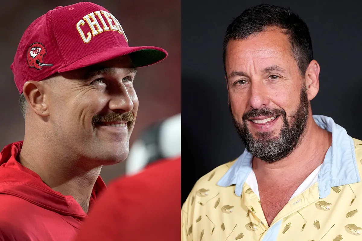 Happy Gilmore 2 features a dashing, mustachioed Travis Kelce in its official trailer