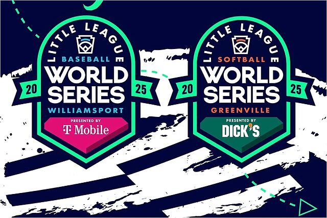 When does the LLWS tournament start and when will each round be played?