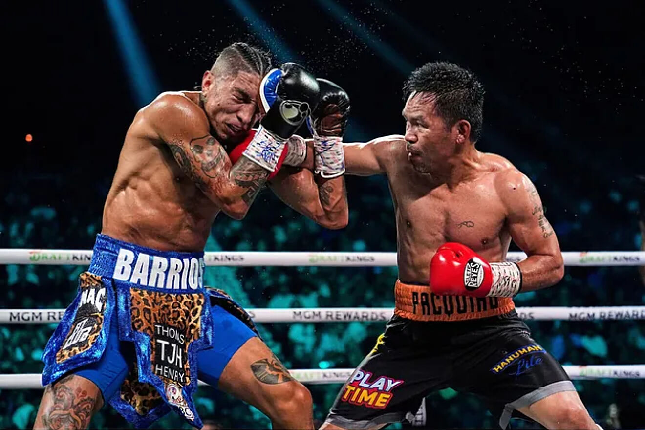 Draw against Barrios propels Manny Pacquiao to top spot in WBC Marca